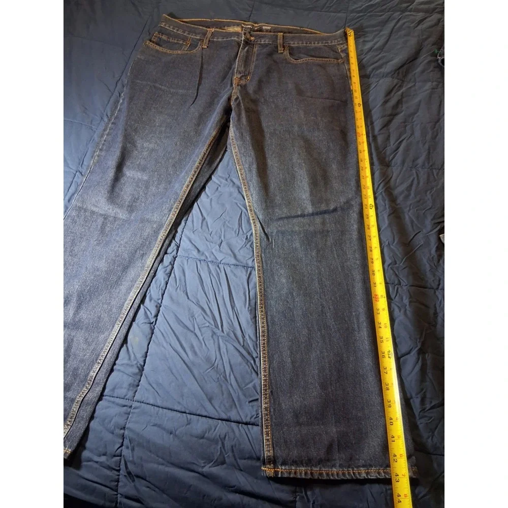 Old Navy Jeans Pants Loose Straight Leg 42x32‎